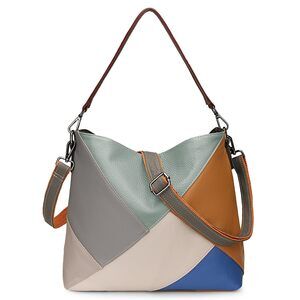 3726 Leather Shoulder Bags Stylish Hobo Handbags Purses Crossbody Bags